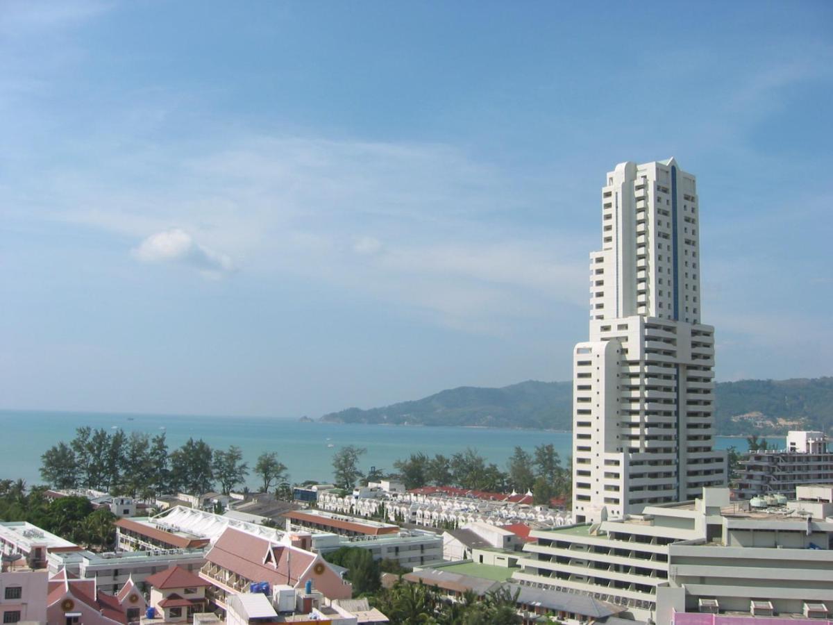 Patong Tower Apartment By Lofty Exterior foto