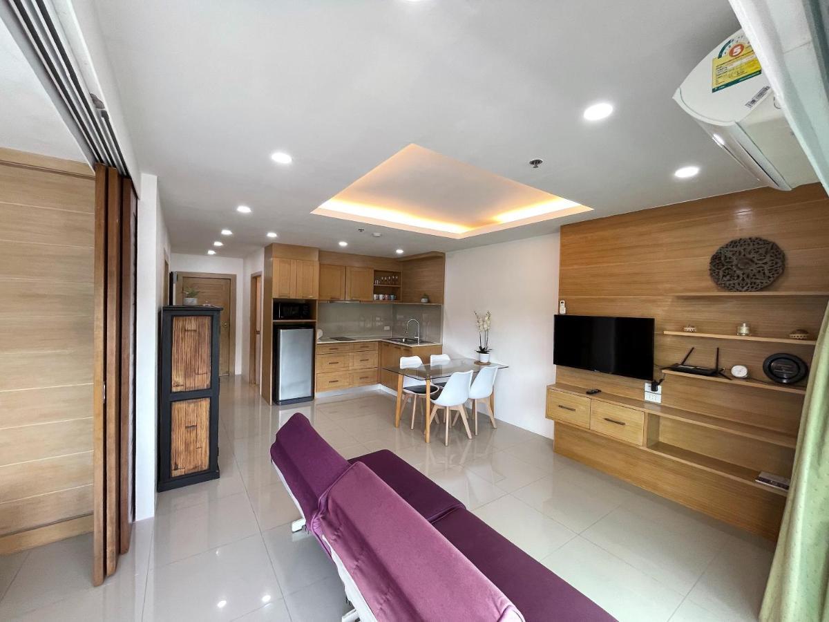 Patong Tower Apartment By Lofty Exterior foto