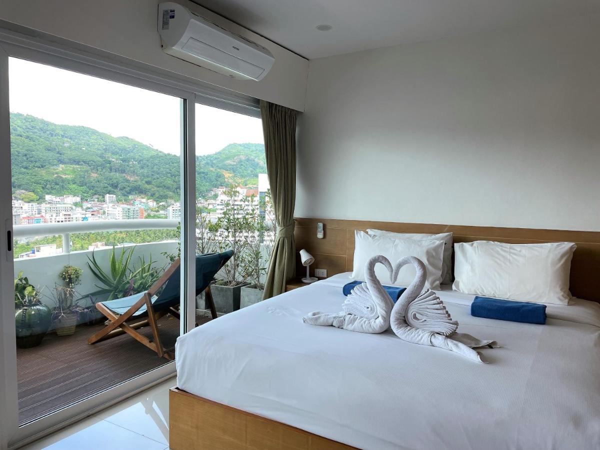 Patong Tower Apartment By Lofty Exterior foto