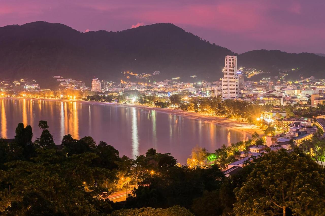 Patong Tower Apartment By Lofty Exterior foto
