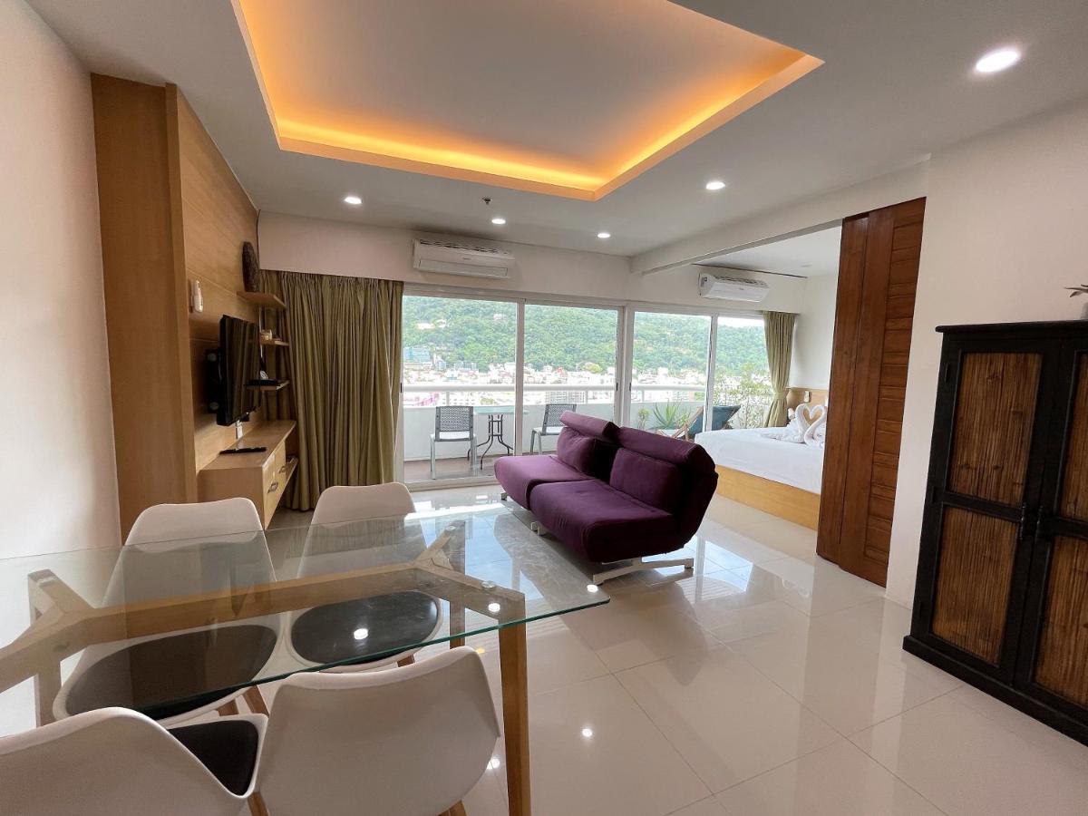 Patong Tower Apartment By Lofty Exterior foto