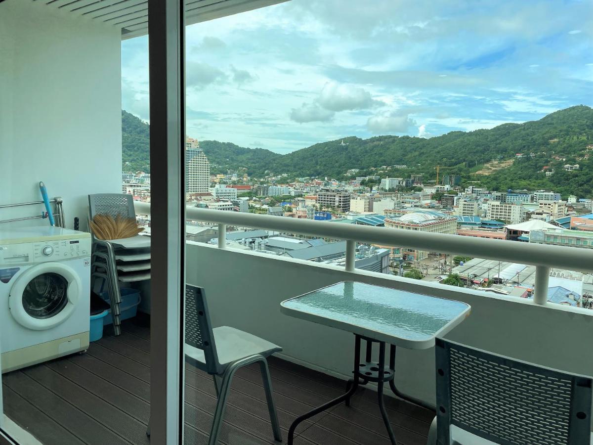 Patong Tower Apartment By Lofty Exterior foto