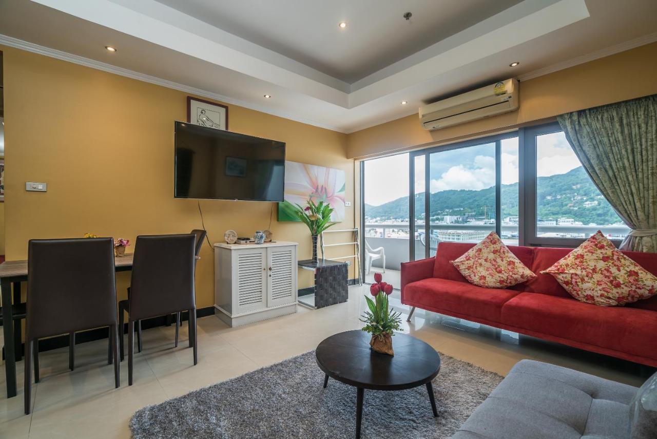 Patong Tower Apartment By Lofty Exterior foto