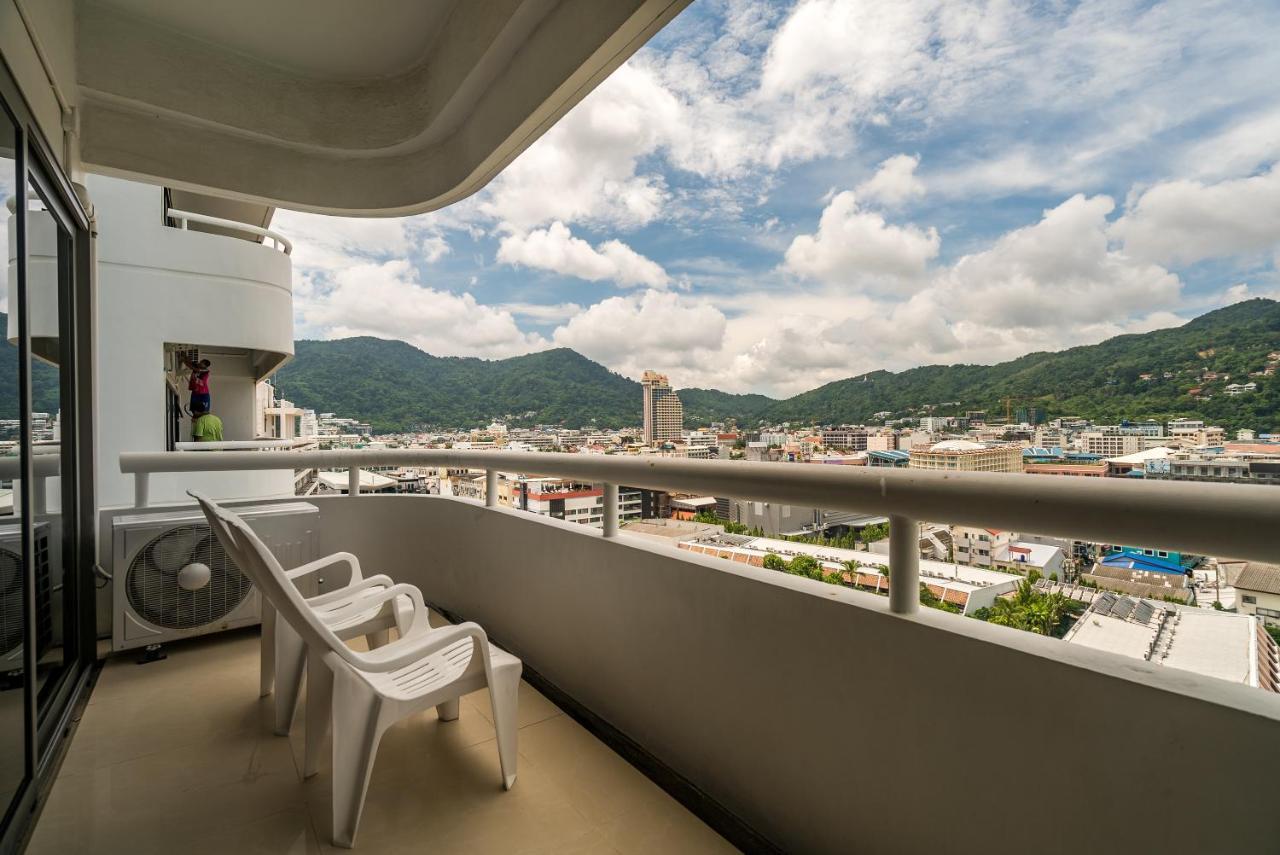 Patong Tower Apartment By Lofty Exterior foto