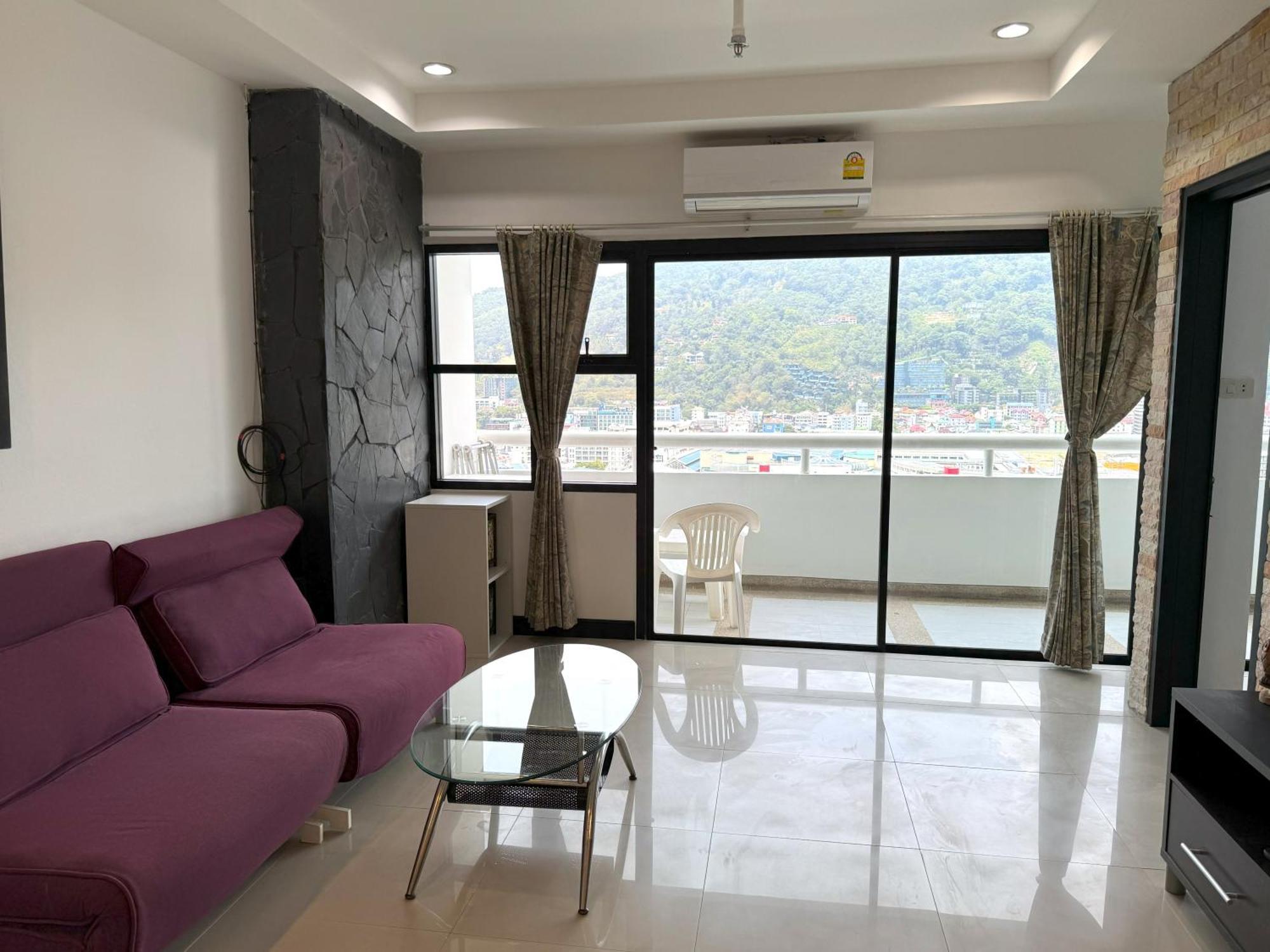 Patong Tower Apartment By Lofty Exterior foto